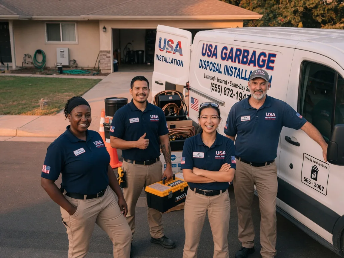 Garbage Disposal Replacement company in Stockport, IA
